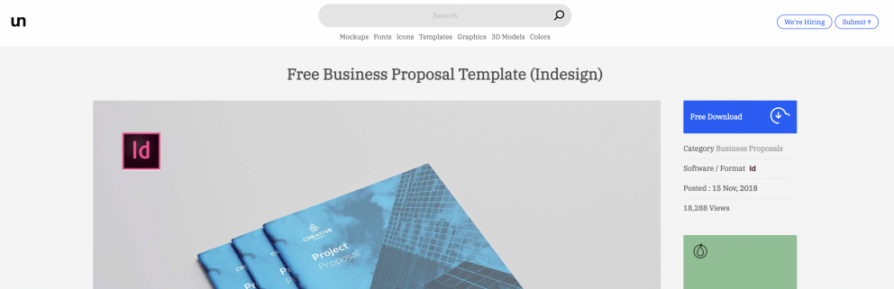 Unblast - business proposal templates
