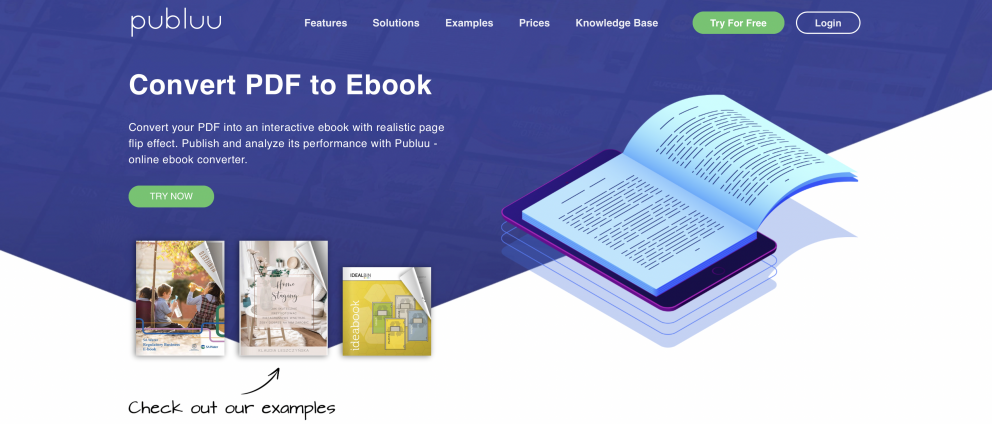 Make your ebook special with Publuu
