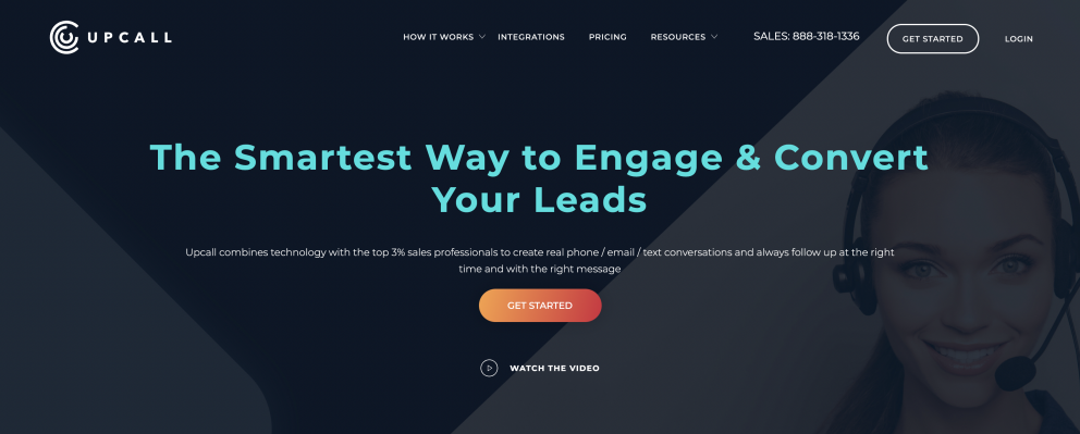 Upcall - generate quality leads with cold-calling