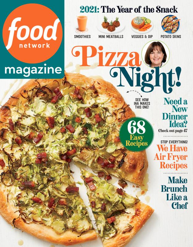 Food Network Magazine Cover