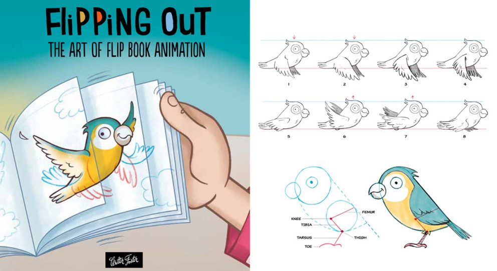 How to MAKE A FLIPBOOK - Step by Step - Nifty craft