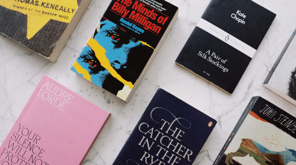 Book cover design: the importance of contrast