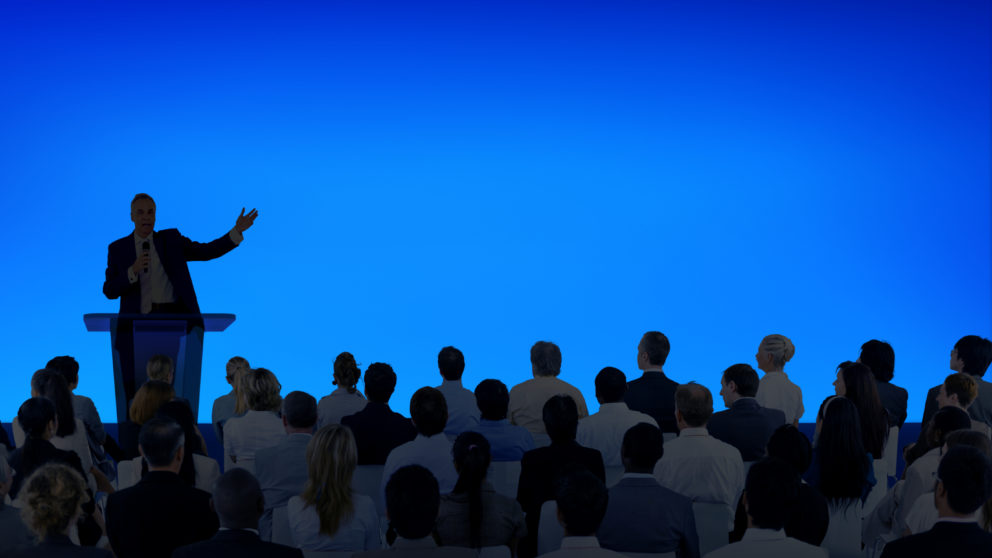 How do you give a powerful business presentation?
