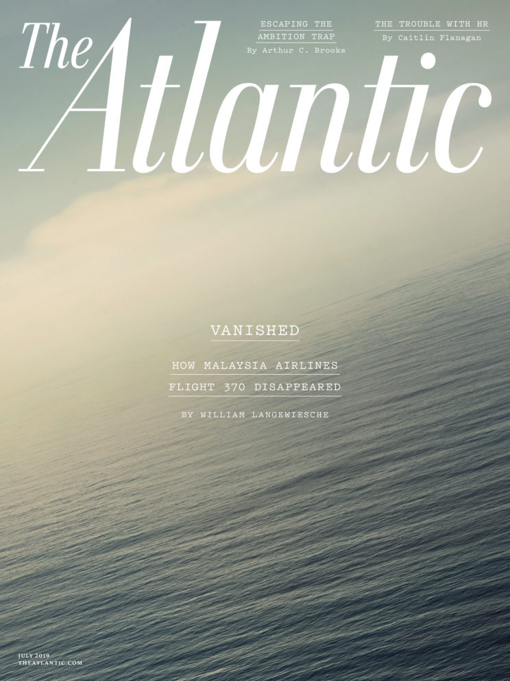 Couverture du magazine Atlantic