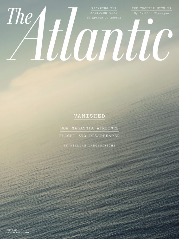 Atlantic Magazin-Cover