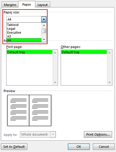 create a booklet
