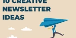 10 ideas creativas para boletines informativos