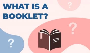 What is a booklet?