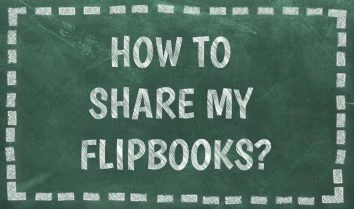 How to share my flipbooks