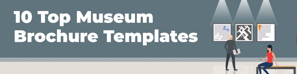 museum brochure