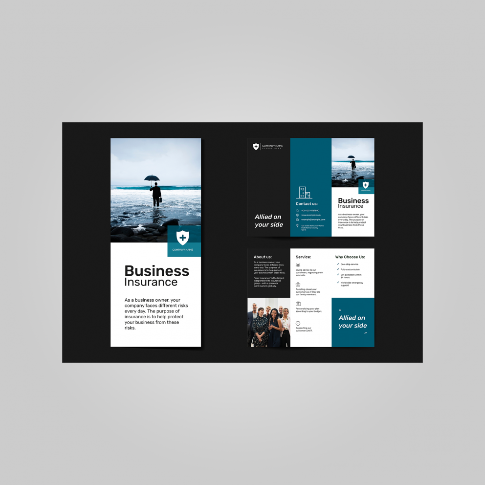 business insurance template