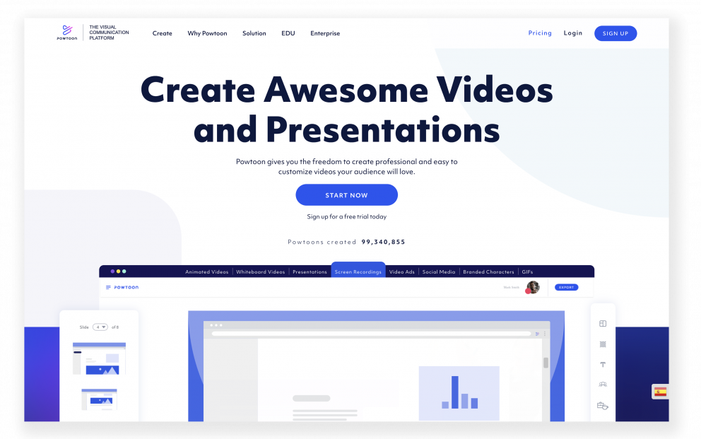 Powtoon - The Best Online Presentation Tools