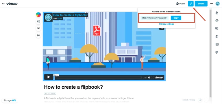 How to add videos, links, and images to my flipbook?