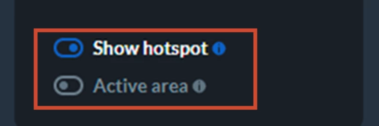 hotspot anzeigen