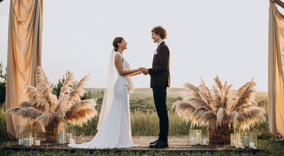 hochzeit ceremony