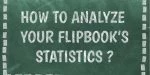 How to analyze your flipbook’s statistics?