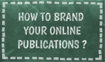 how to brand publications