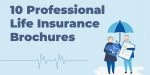 10 Professional Life Insurance Brochures