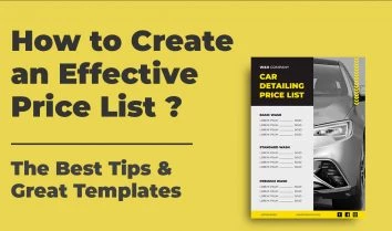 How to Create an Effective Price List? The Best Tips & Great Templates
