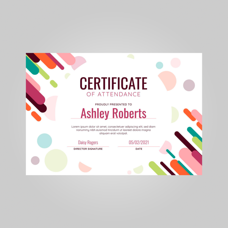 25 Elegant Certificate Templates