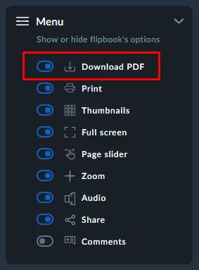 download pdf button