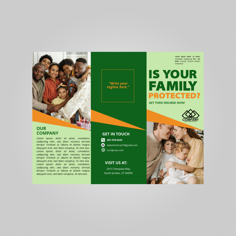 Term Life Insurance Brochure