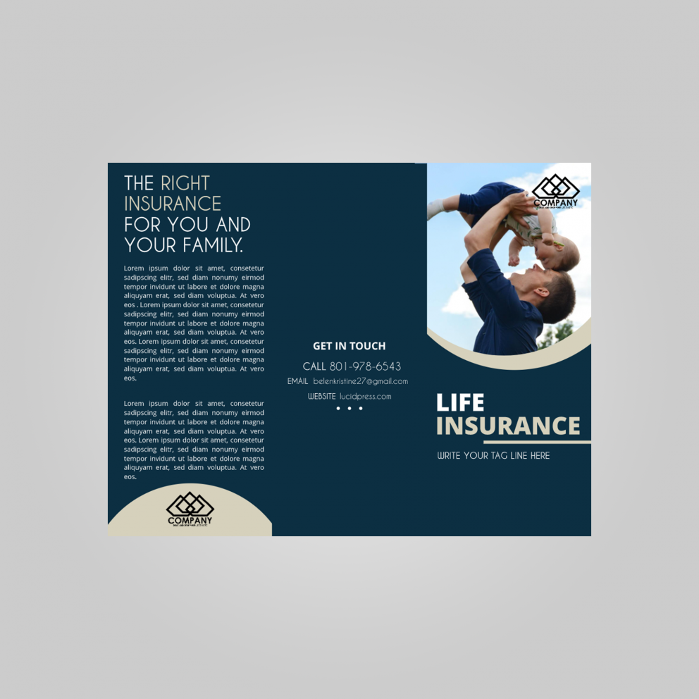 life insurance brochure