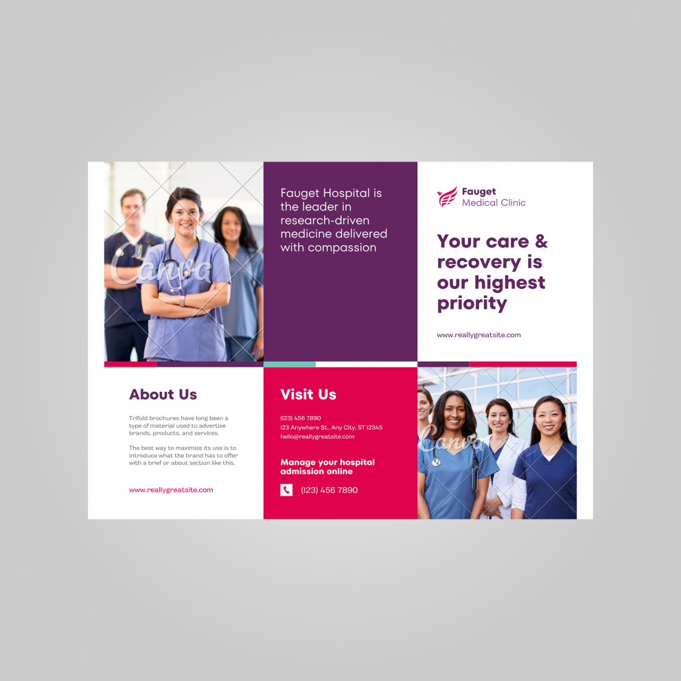 medical insurance brochure