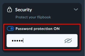 type password