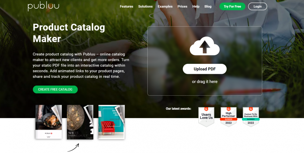 product catalog maker