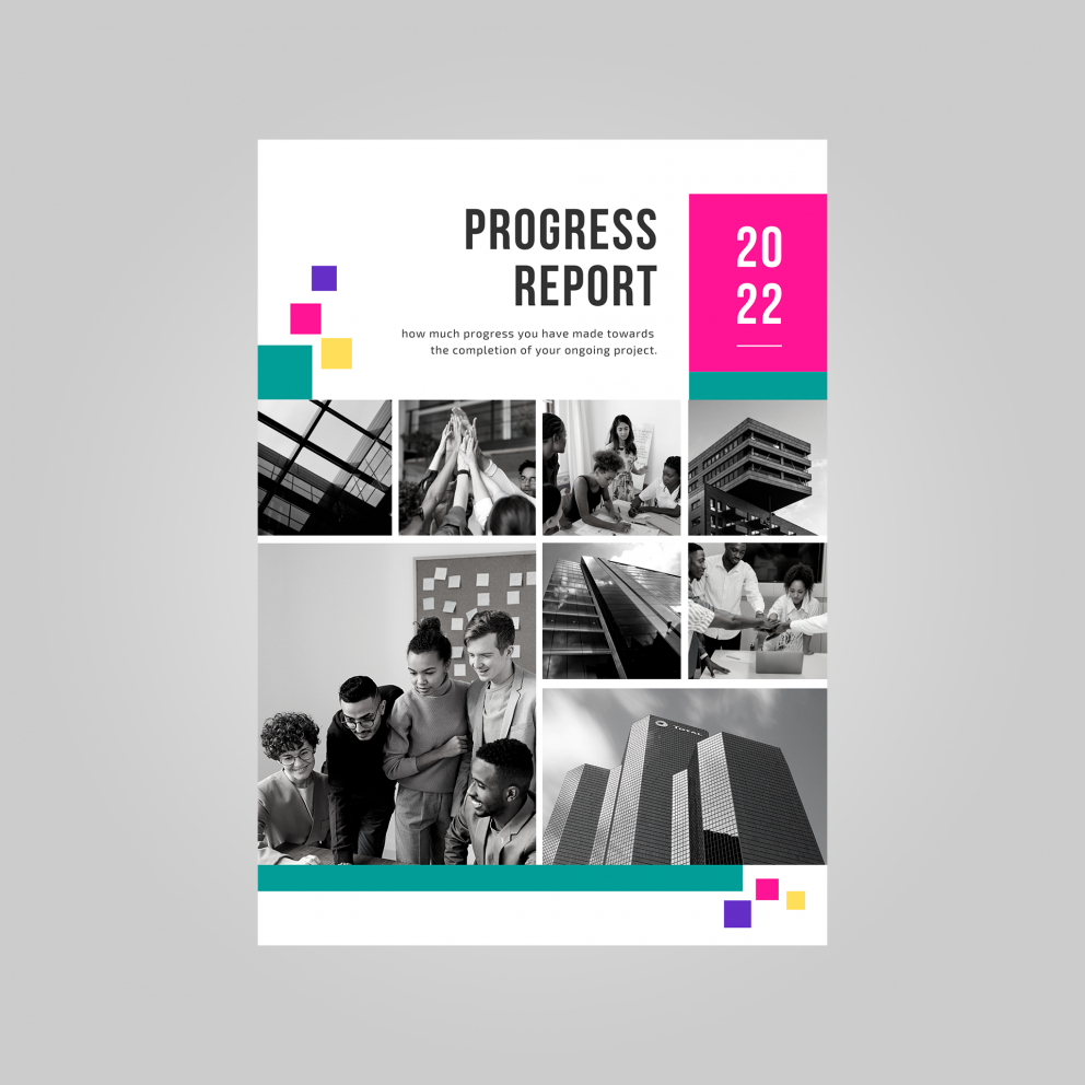 progress report template
