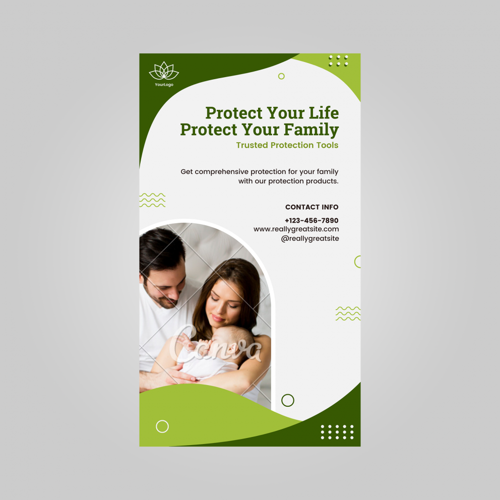 folleto protege tu vida