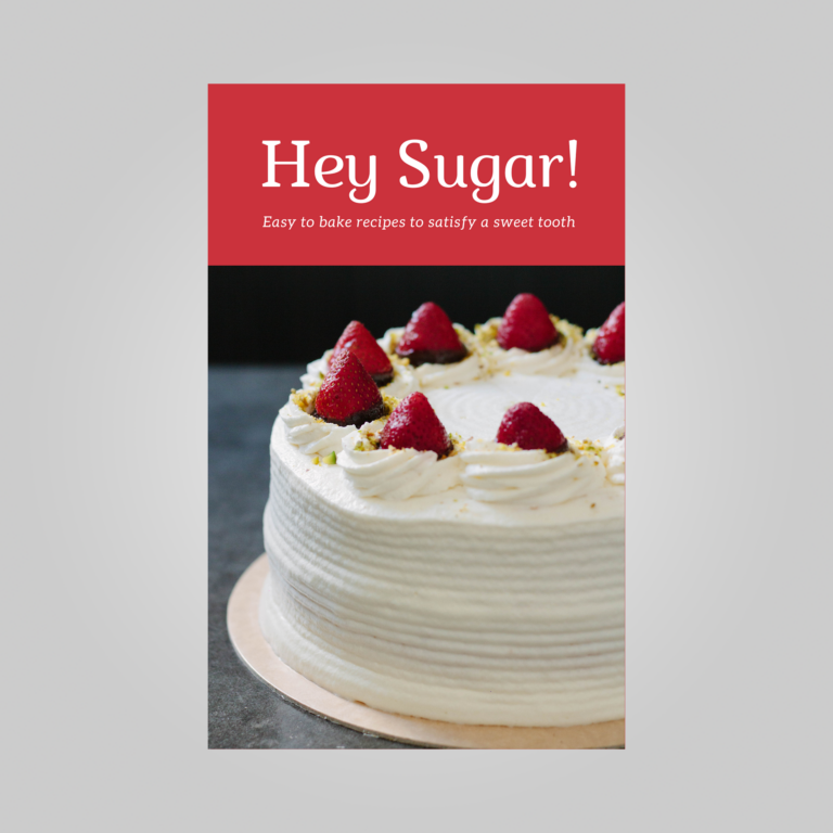 sugar recipe template