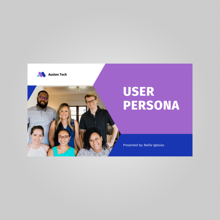 user persona