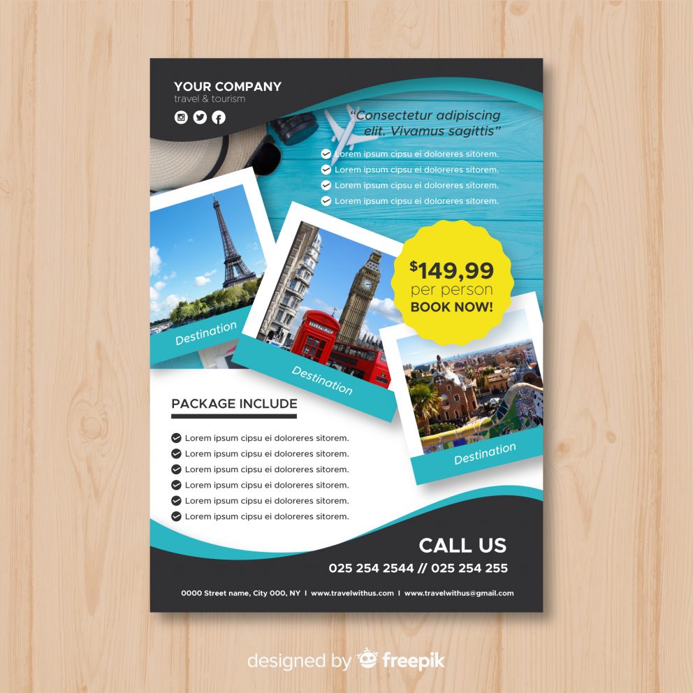 Online Brochure design