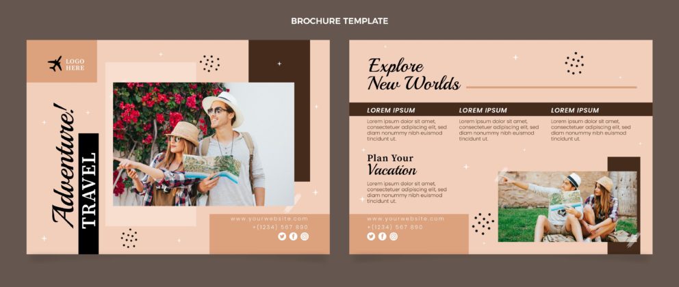 Brochures templates