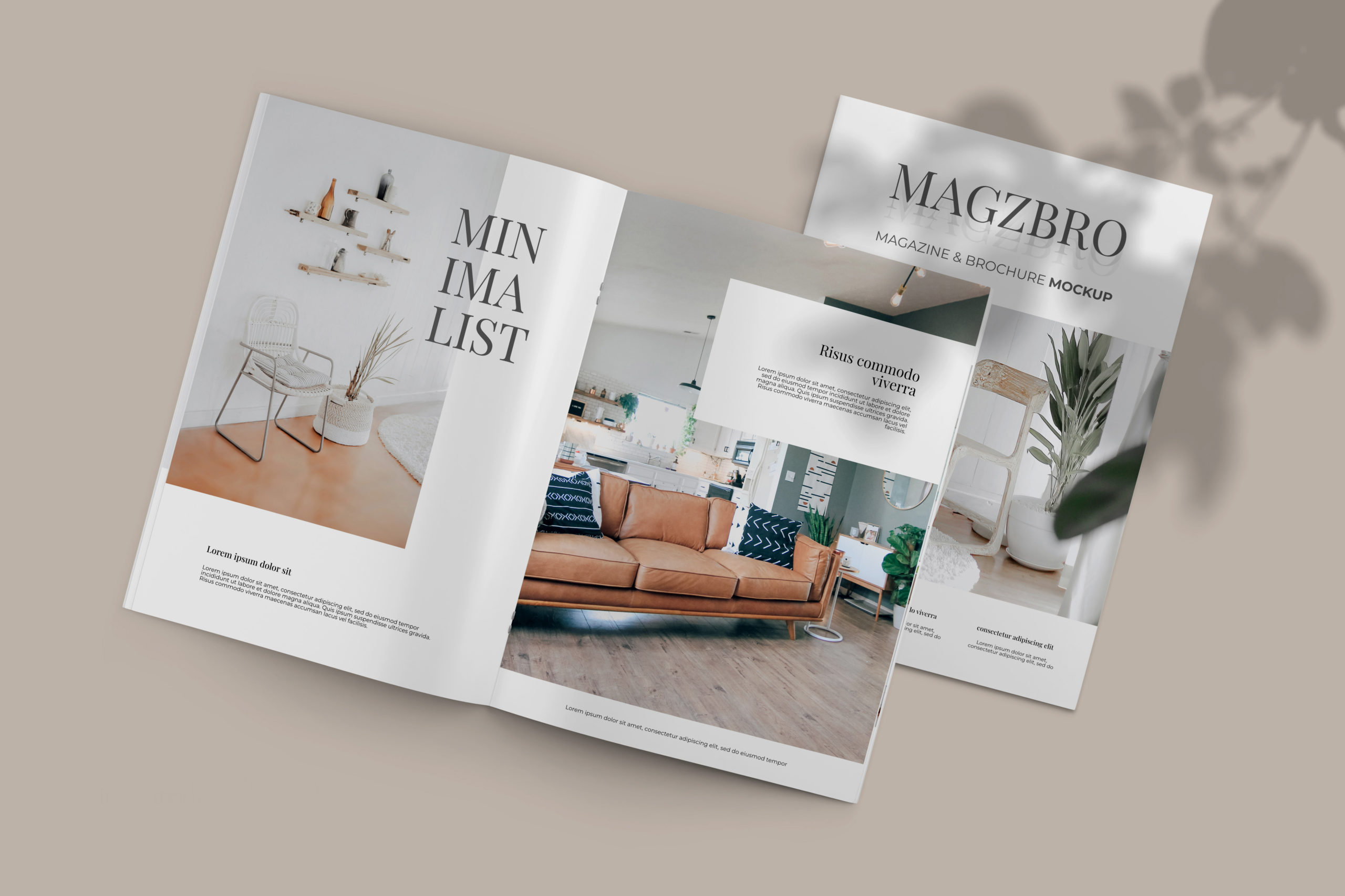 catalog layout inspiration