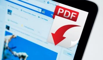¿Cómo publicar un PDF en Facebook?