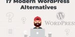 17 alternativas modernas a WordPress