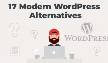 17 wordpress alternatives