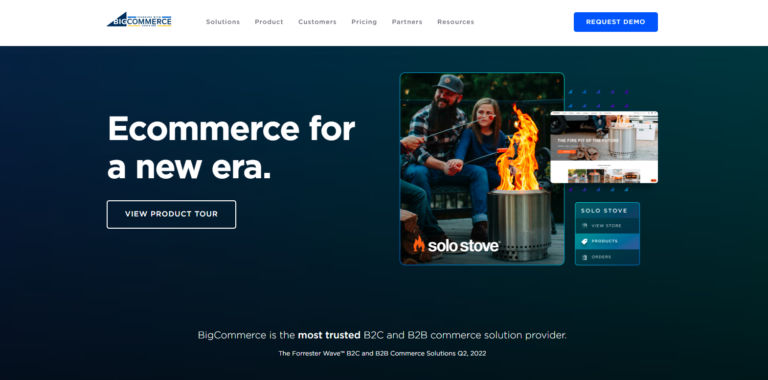 big commerce builder