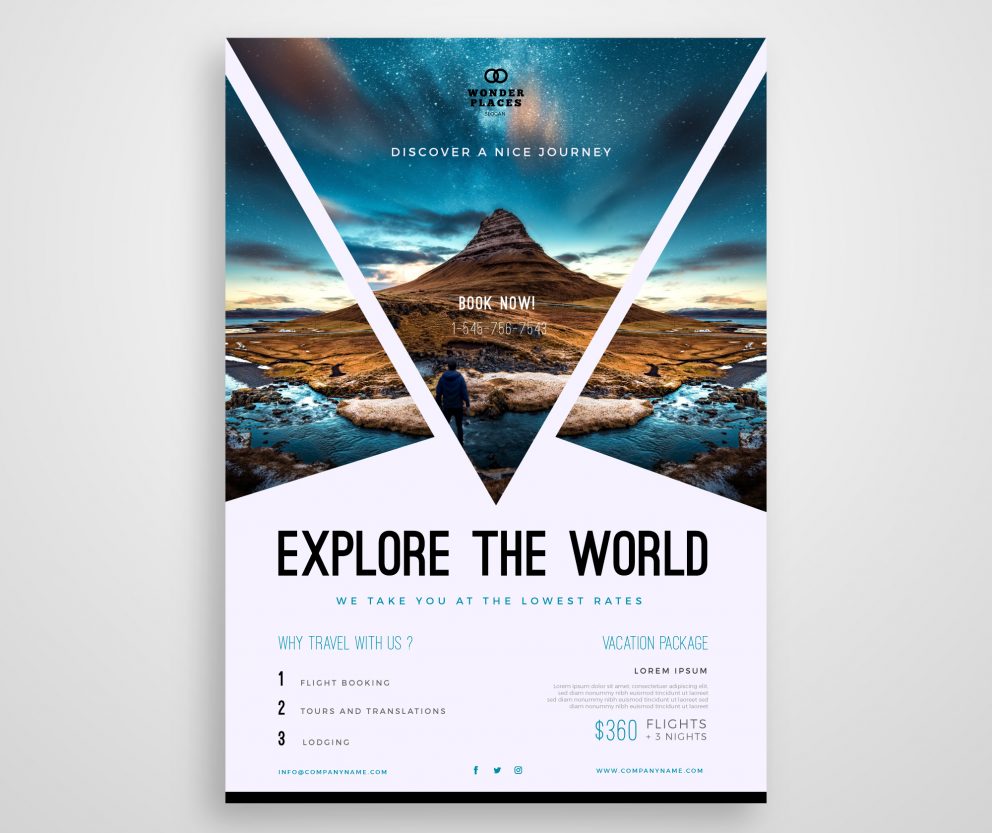 Creating A Travel Brochure For Students