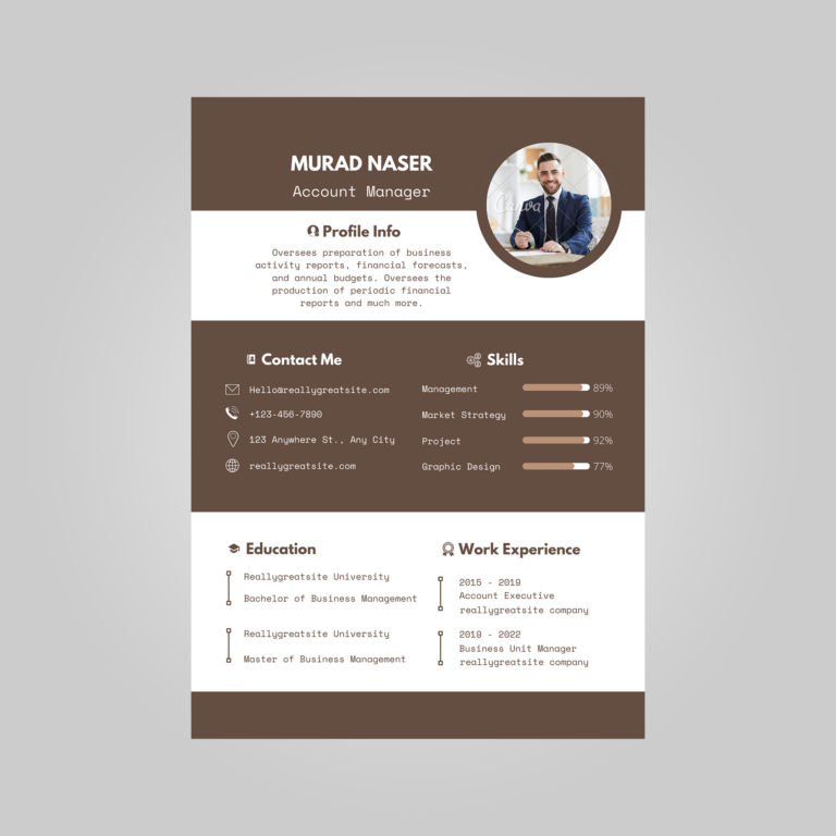 professional cV 