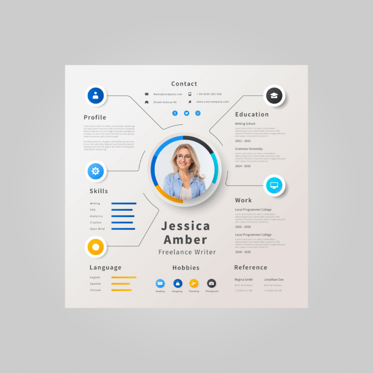 infographic resume