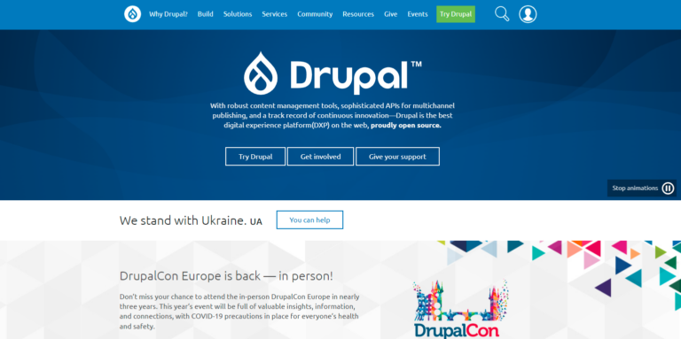 cms drupal