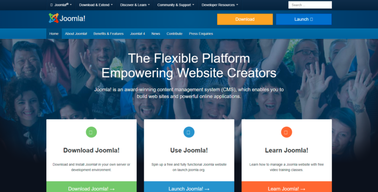 joomla cms