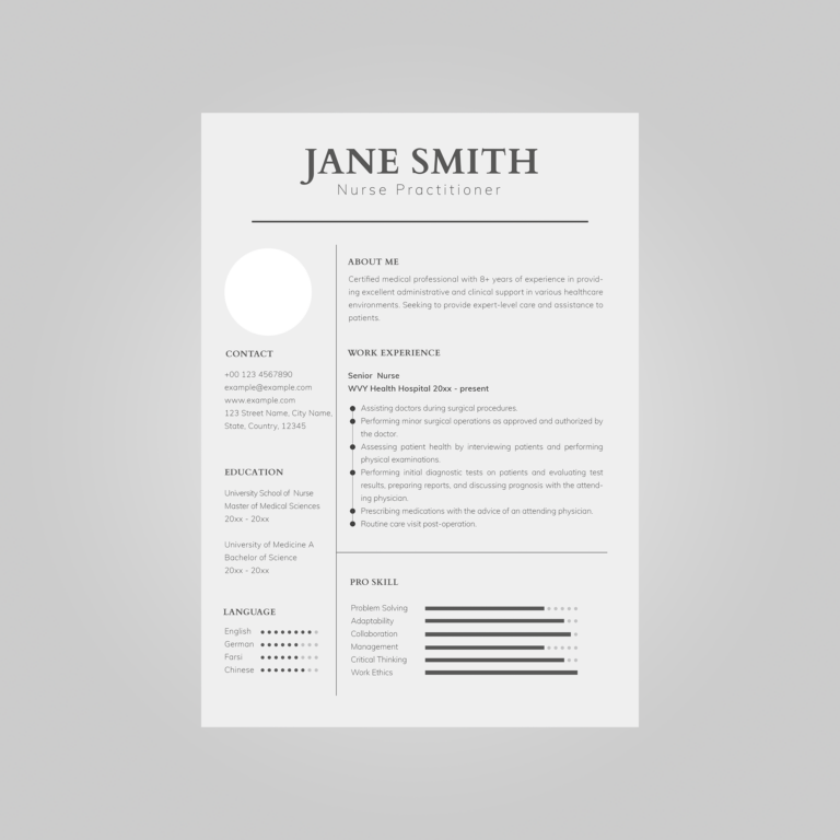 editable resume