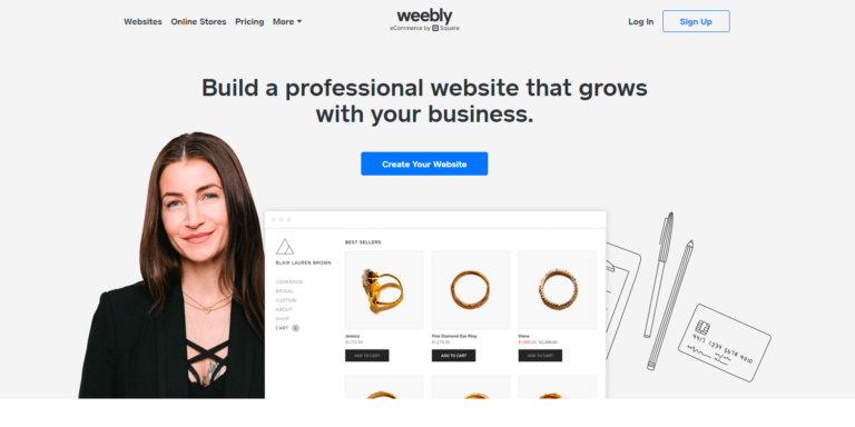 weebly-Website