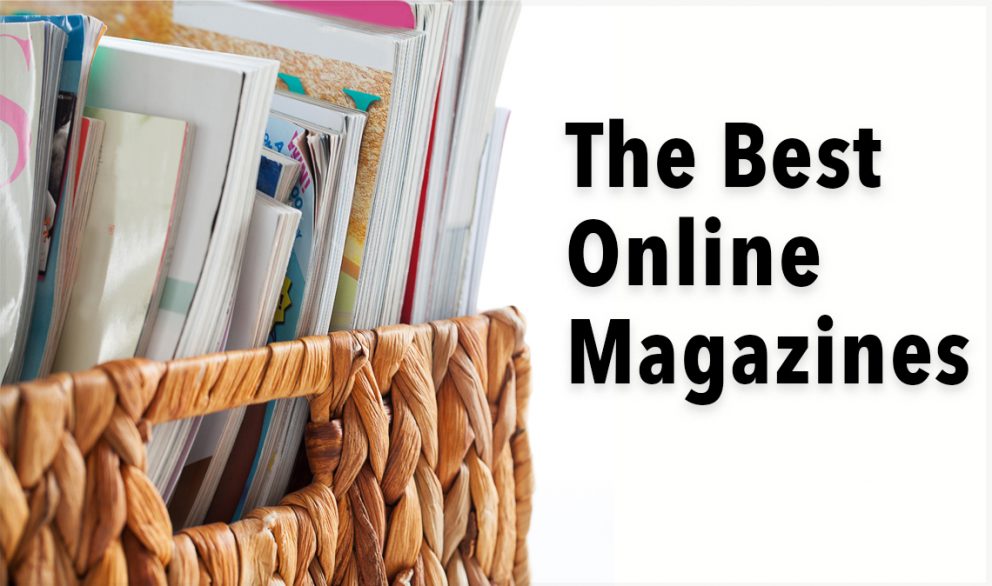 Najlepsze magazyny online