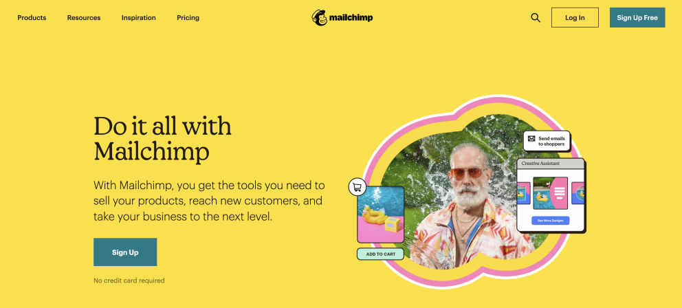 Marketinginstrument - Mailchimp